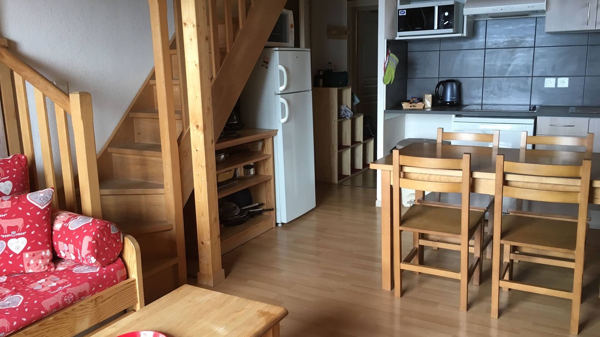 Font-Romeu-Odeillo-Via Apartment | T4 duplex 60 m2 Font Romeu balcony panoramic view 6/8 pers comfort