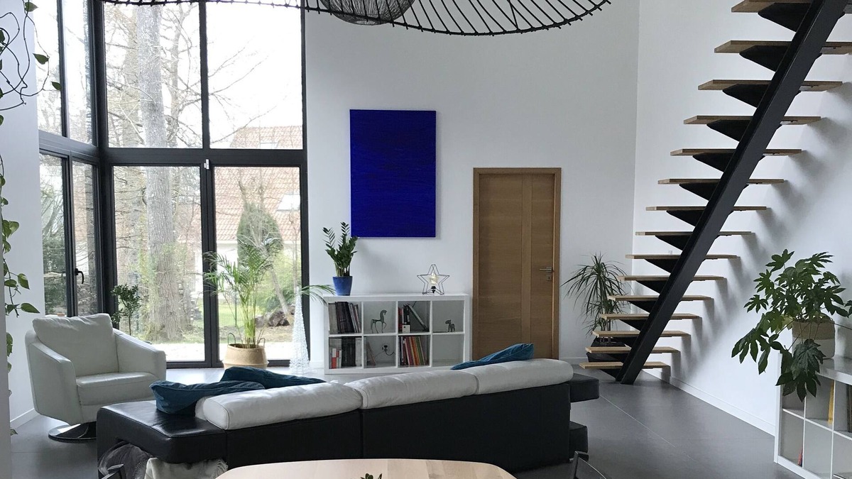 Les Essarts-le-Roi House | T5 architect's house in the Chevreuse Valley