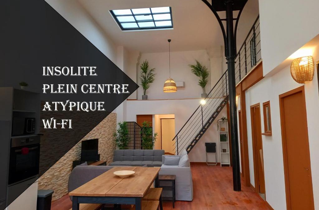 Valence Apartment | T5 L'ATELIER