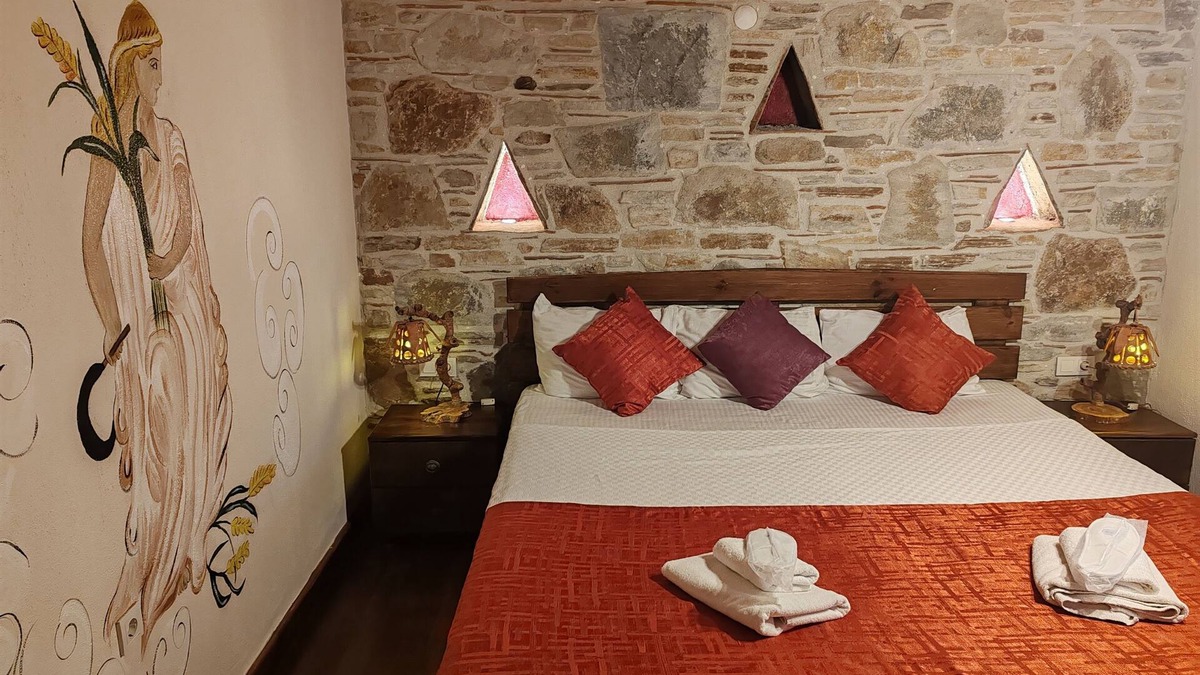 Sirince Hotel | Taş konak Manolya