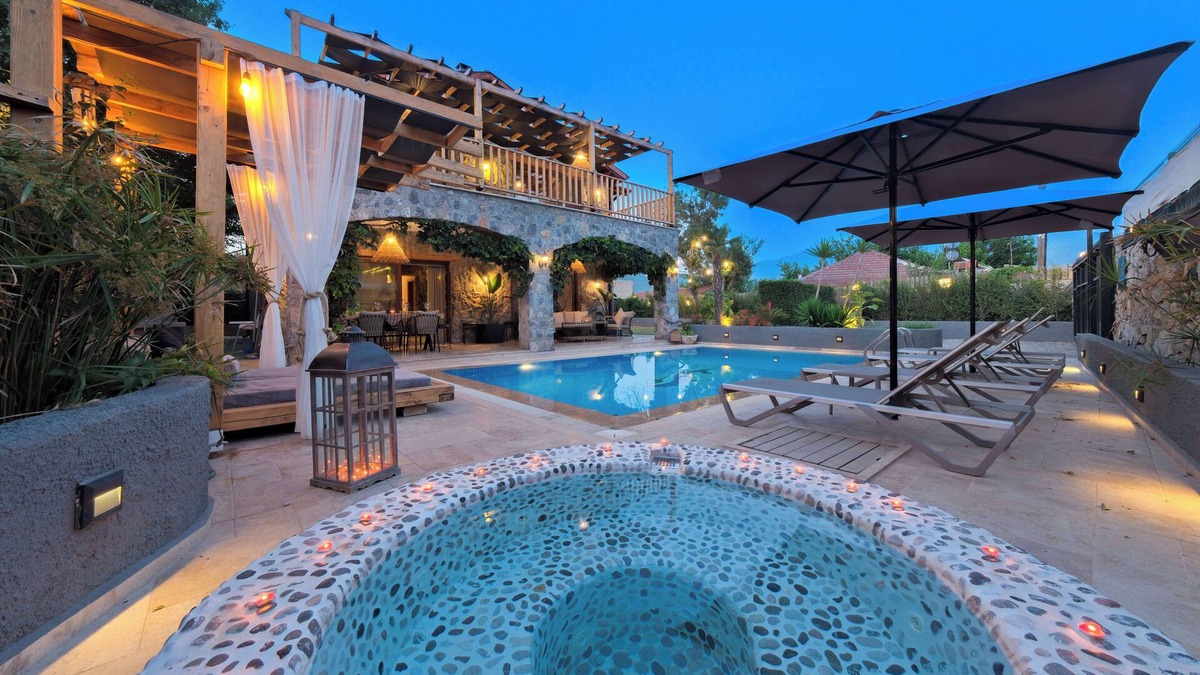 Fethiye Villa | Taş Villa 1 Kayaköy-Fethiye/Muğla