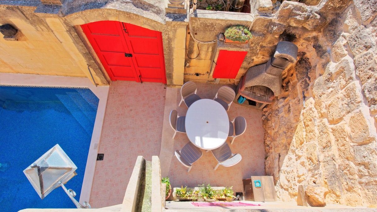 Ggantija Other | Ta Happin, Airconditioned, 3 bedroom Farmhouse with Pool