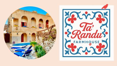 Qala House | Ta Randu Farmhouse with Stunning Pool