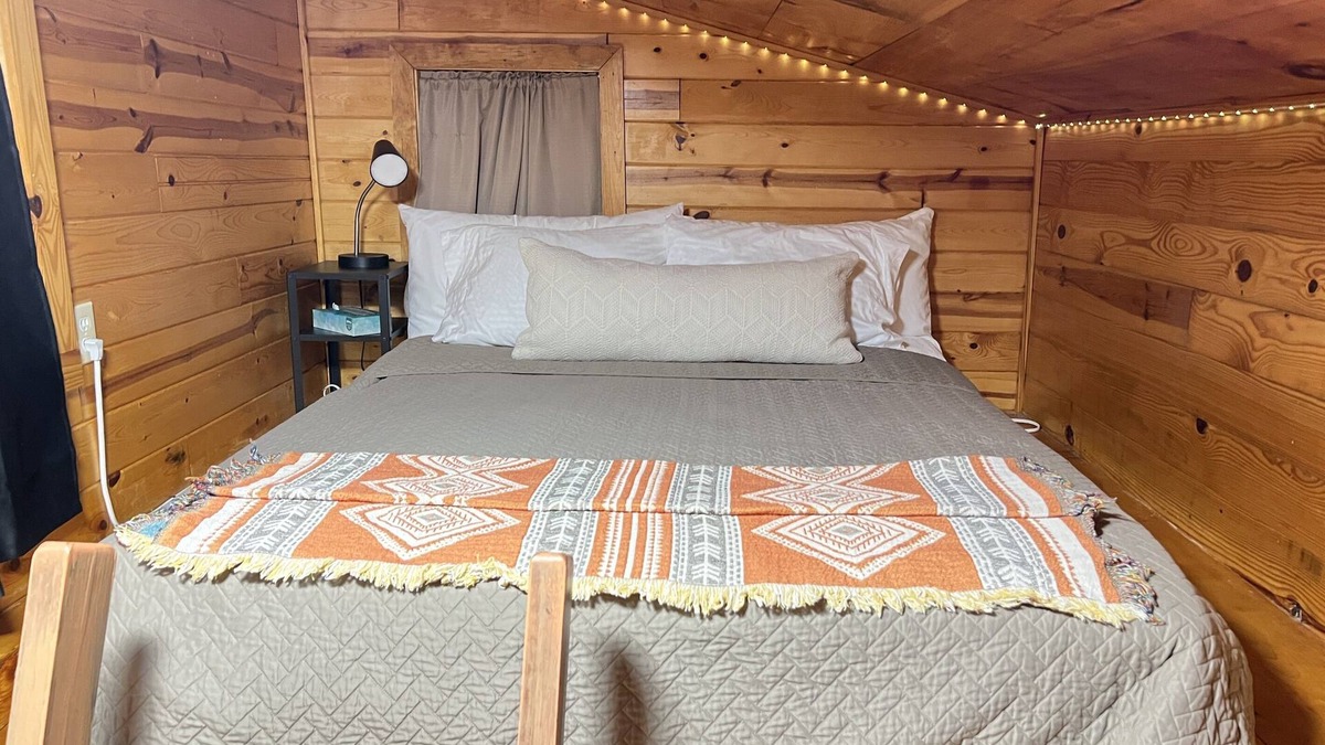 Shell Knob Cabin | Table Rock Lake Tiny House Container Home Get Away