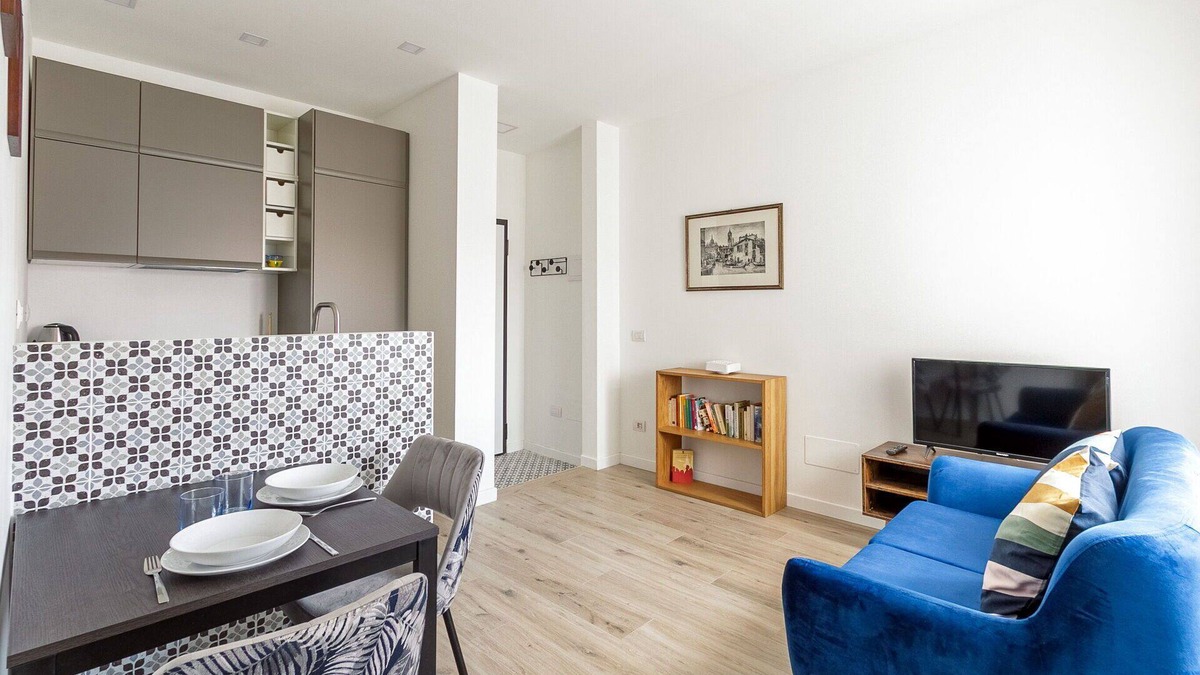 Porta Venezia Apartment | Tadino Ai Giardini Indro Montanelli, Wonderful 1 Br Apartment By Halldis