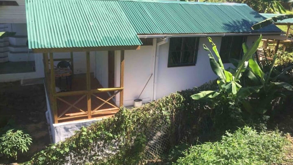 Castara Apartment | Tadpoles, Castara, Tobago garden view 5 minutes from the beach