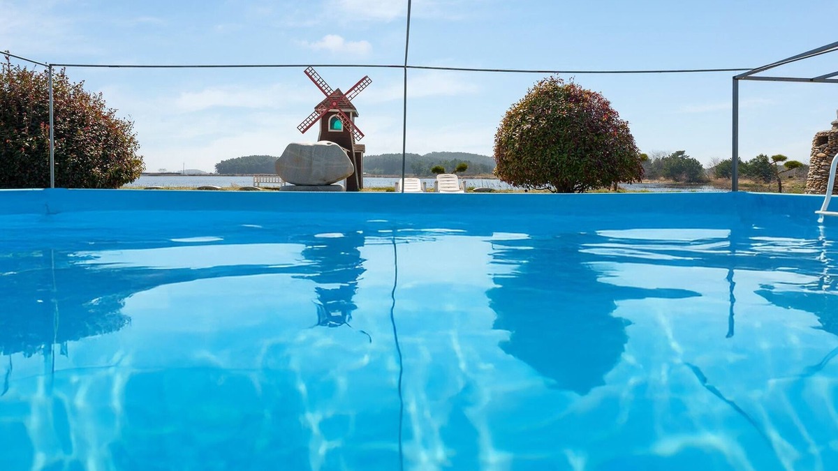 Olmegi House | Taean Bibi Artglamping