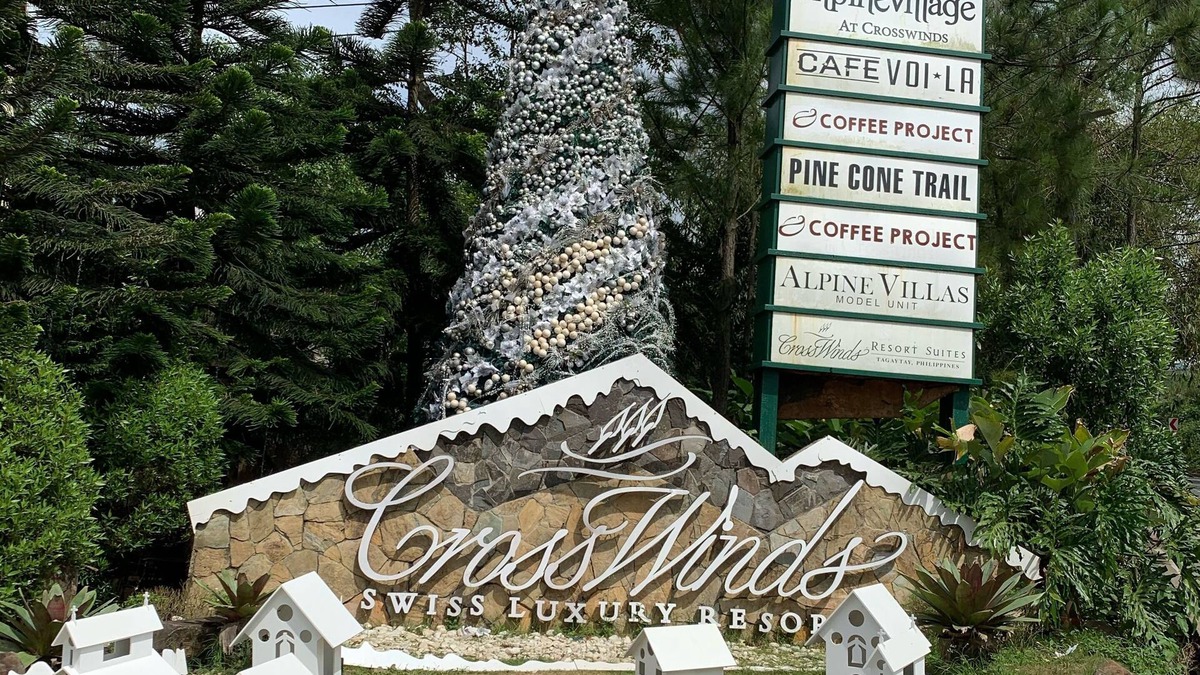 Canlubang Condo | Tagaytay Crosswind apartment for rent
