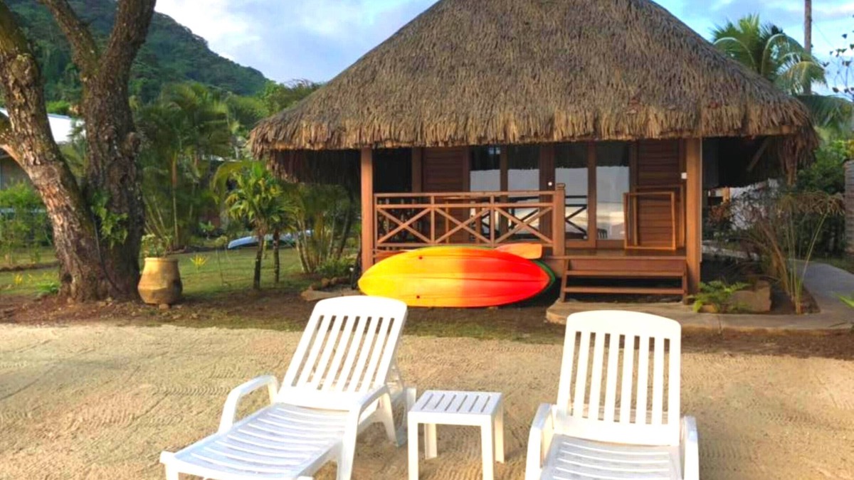 Taha'a Apartment | TAHAA - Bungalow Moana Beach 1