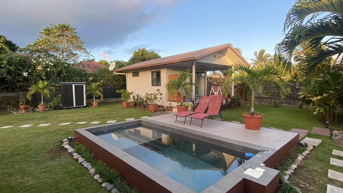 Afaahiti Apartment | TAHITI - Bungalow Toah Toru