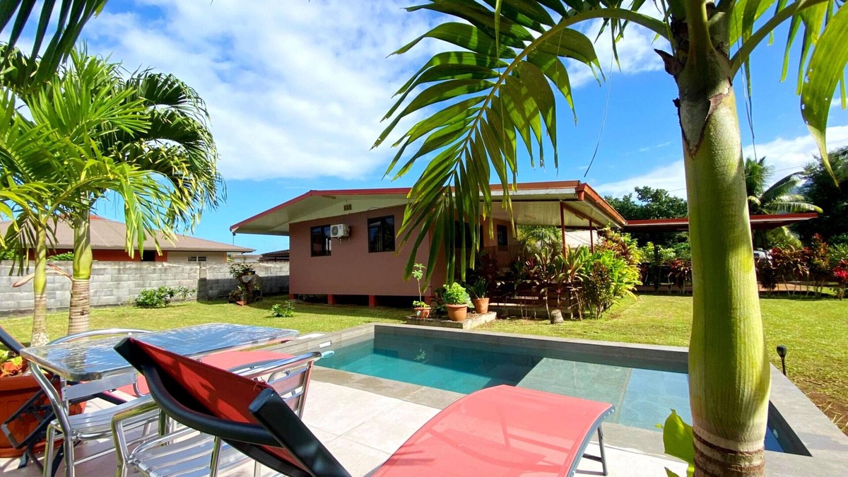 Afaahiti Ski Chalet | TAHITI - Fare Matavai Hoe