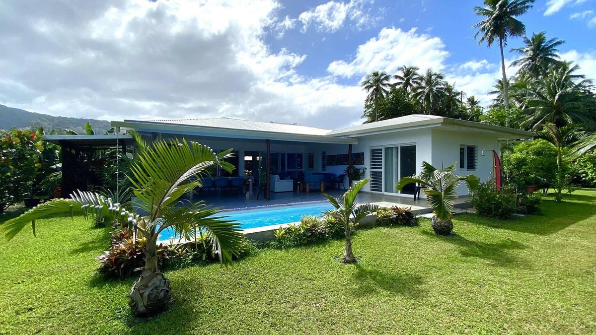 Taravao Ski Chalet | TAHITI ITI - Bay Lodge