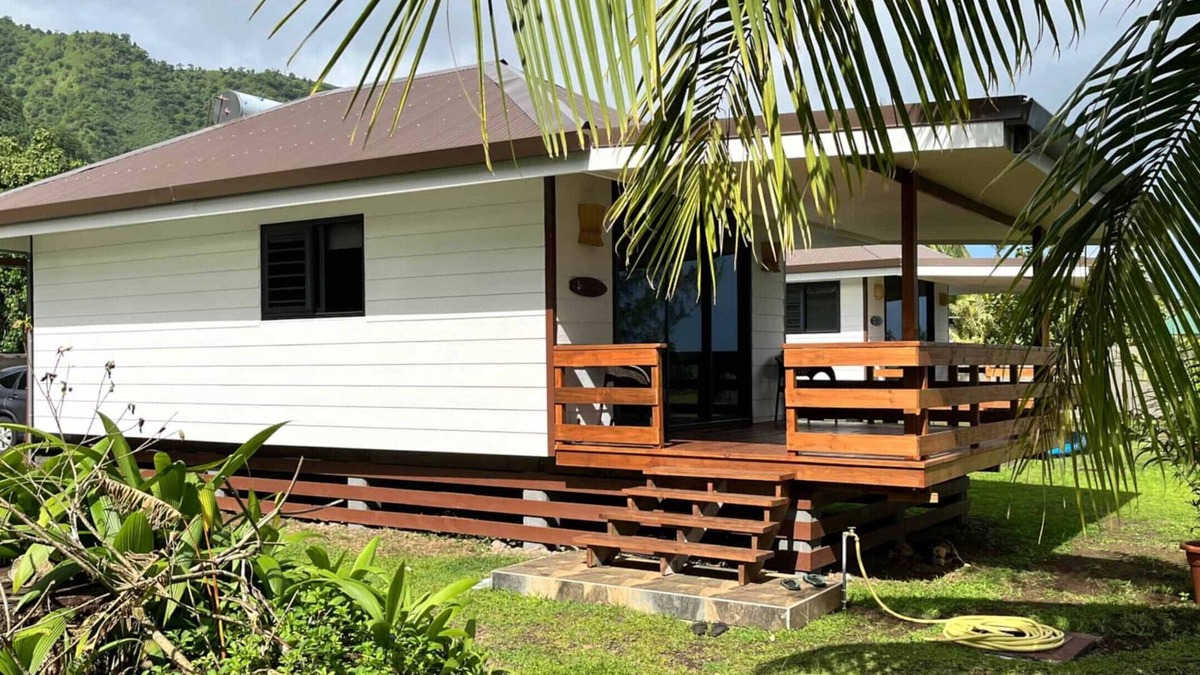 Taiarapu-Ouest Ski Chalet | TAHITI ITI - Bungalow TEVAI