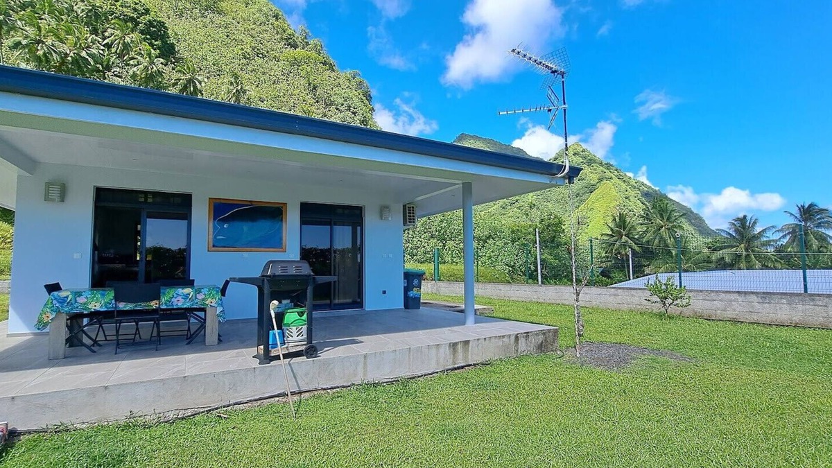 Teahupo'o Ski Chalet | TAHITI ITI - Vaimiti sweet home