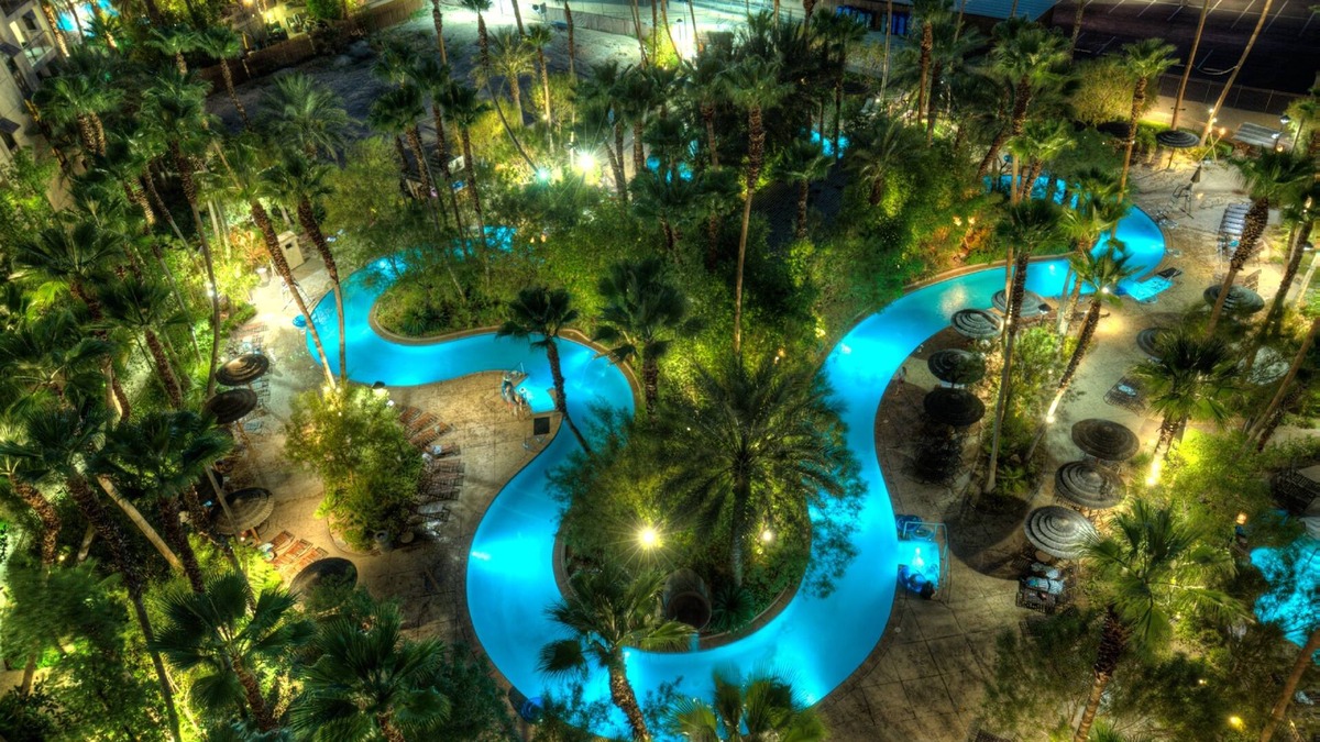Las Vegas Apartment | Tahiti Village Resort & Spa