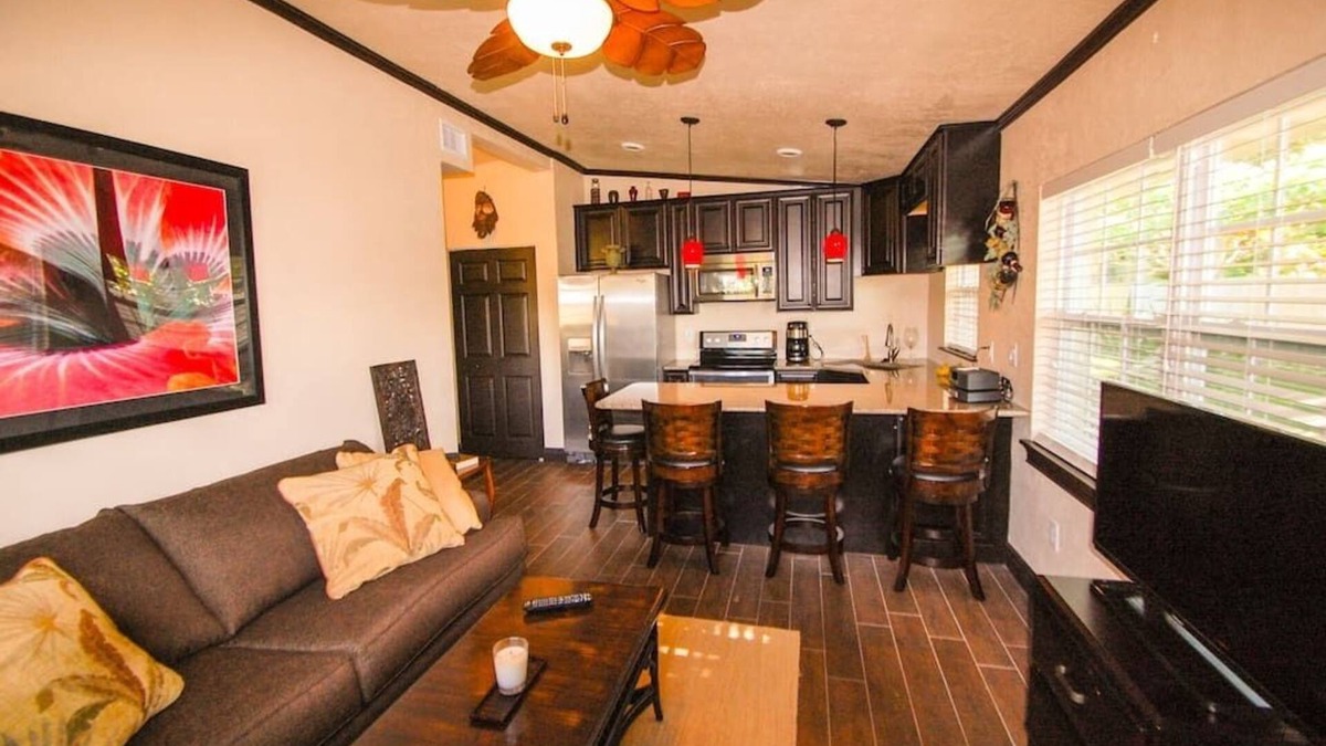 Port Canaveral Apartment | Tahitian Cottage - Heated Pool & East of A1A!
