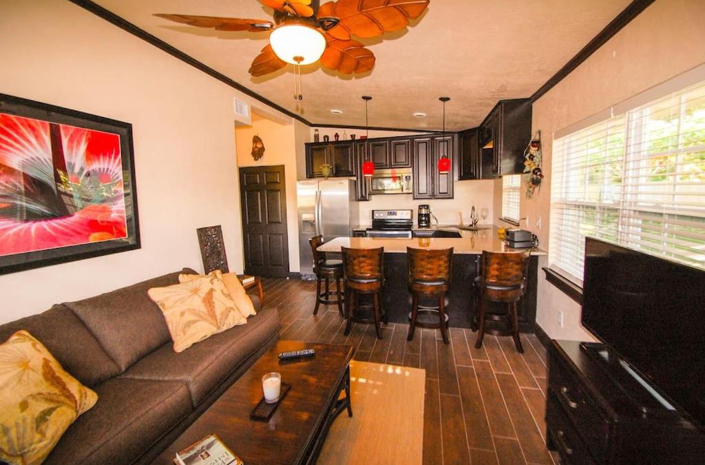 Port Canaveral Apartment | Tahitian Cottage - Heated Pool Walk to the Beach