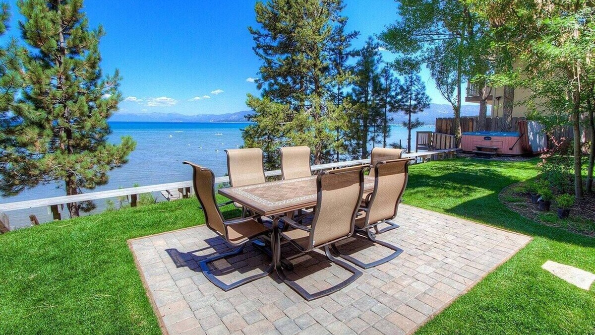 Al Tahoe House | Tahoe Acres - Lakefront Home with a Hot Tub | CYH1281