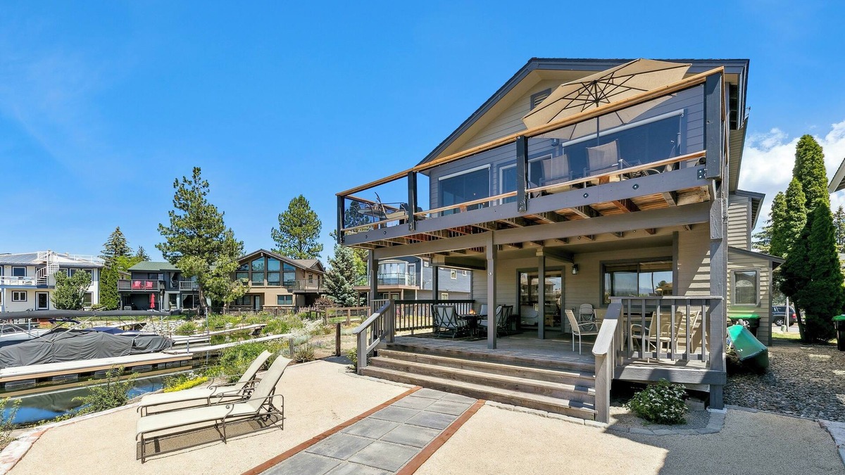 Tahoe Keys House | Tahoe Keys Dream: Pets, BBQ, Boat Dock, Pools