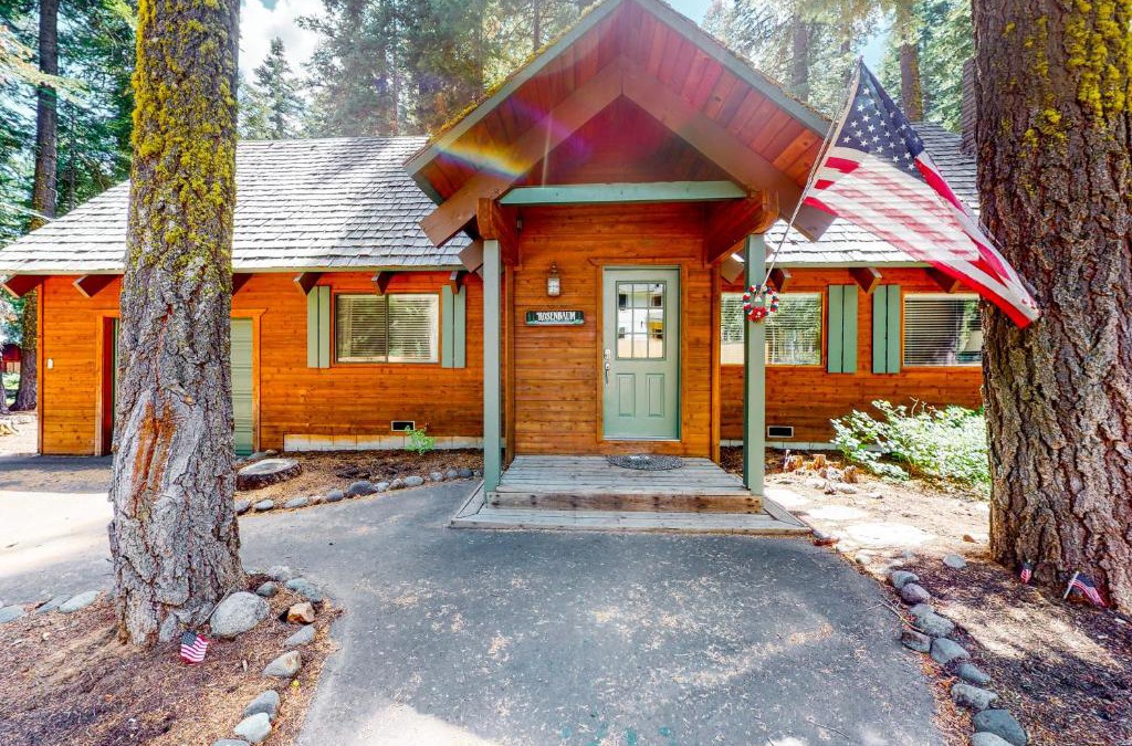 Tahoe Pines House | Tahoe Pines Cabin