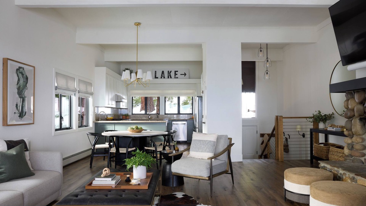Tahoe City Cabin | Tahoe Tavern — Mountain modern on the waterfront + buoy access