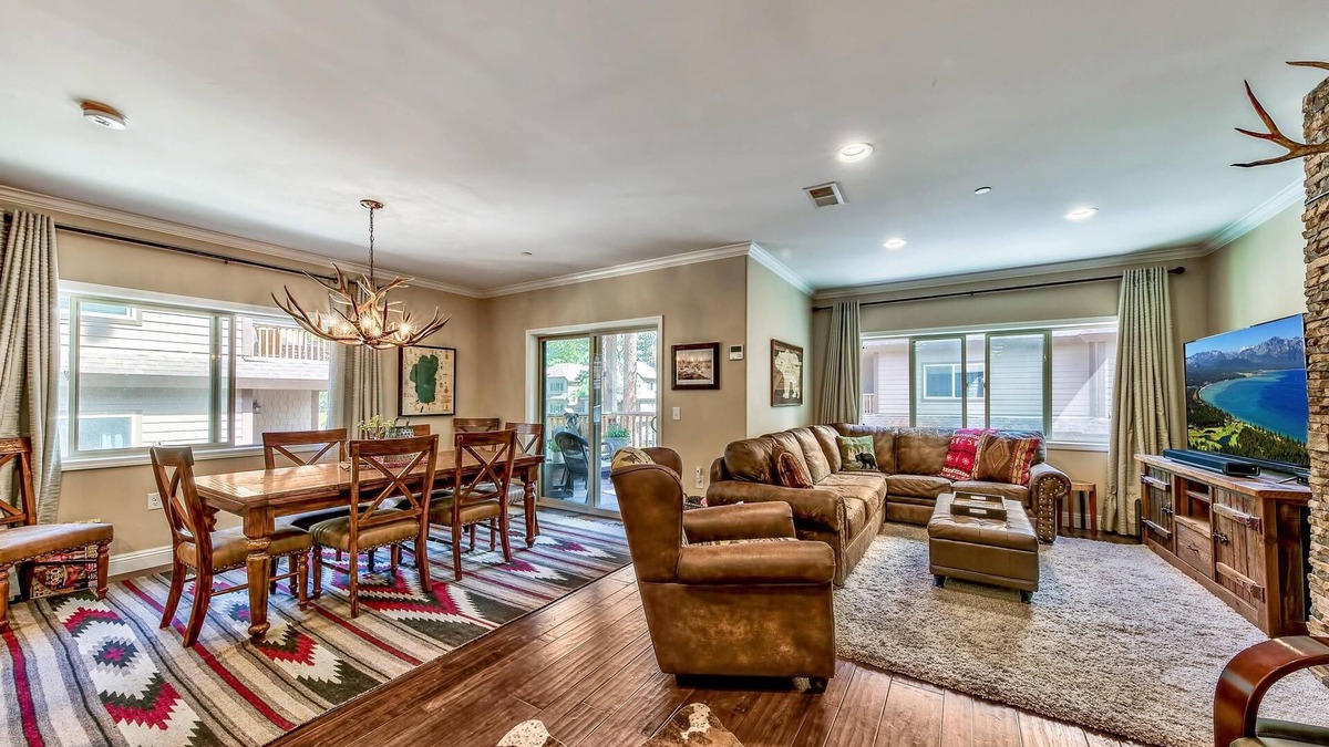 South Lake Tahoe House | Tahoe Woods #502 at Stateline - Lake, Heavenly Village, Slopes, A/C