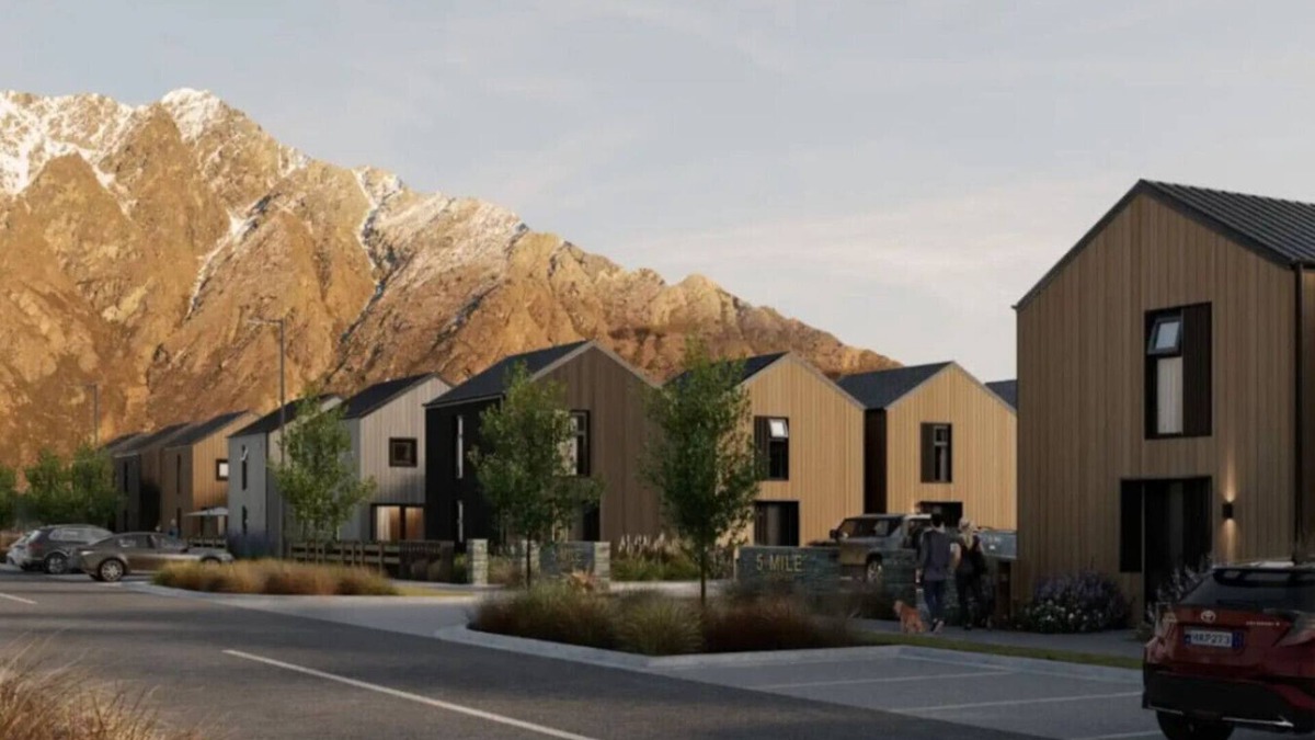 Frankton House | Tahuna Villa Queenstown