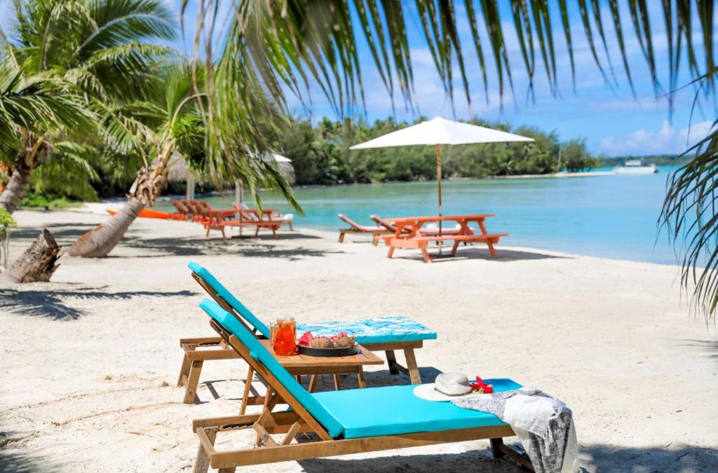 Aitutaki Hotel | Tai Roto Bay