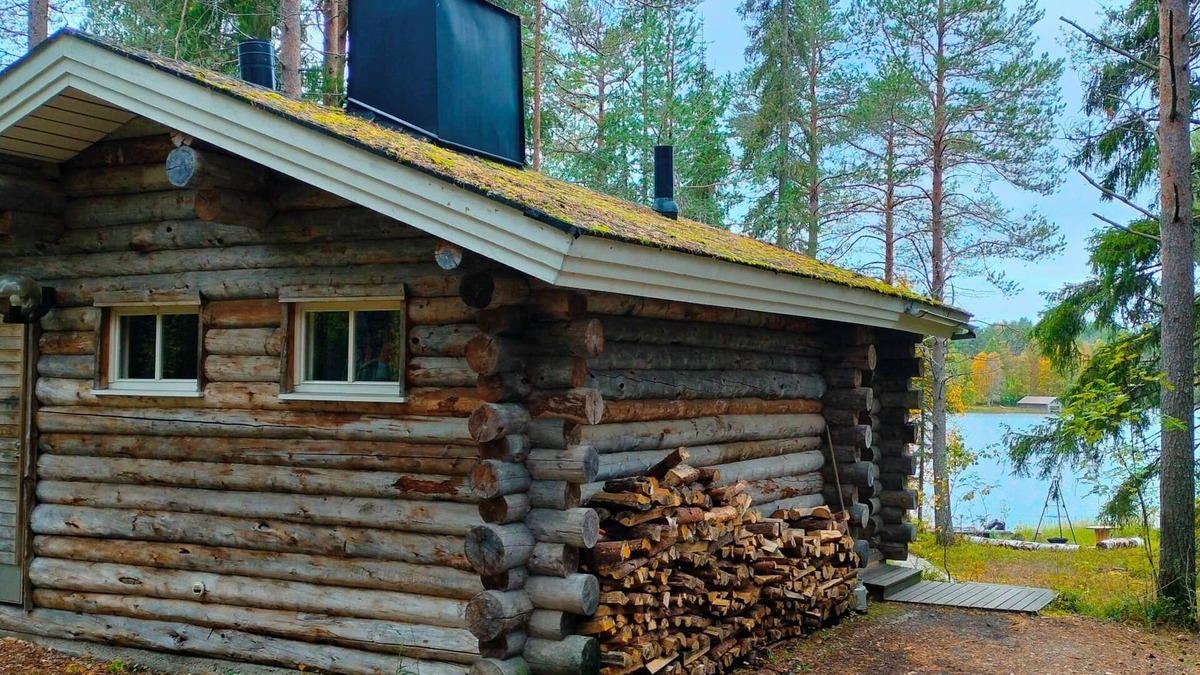 Rukatunturi Ski Chalet | Taigaschool - Log cabin