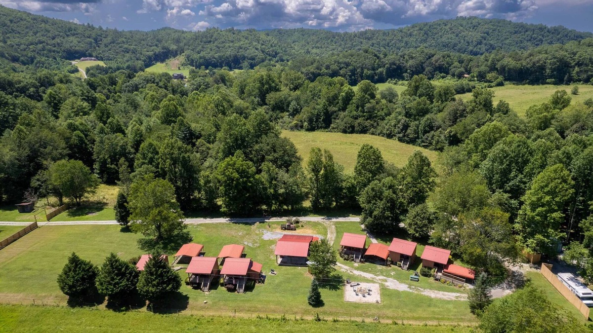 Robbinsville Cabin | Tail of the Dragon Resort Cabins Mountain View #6