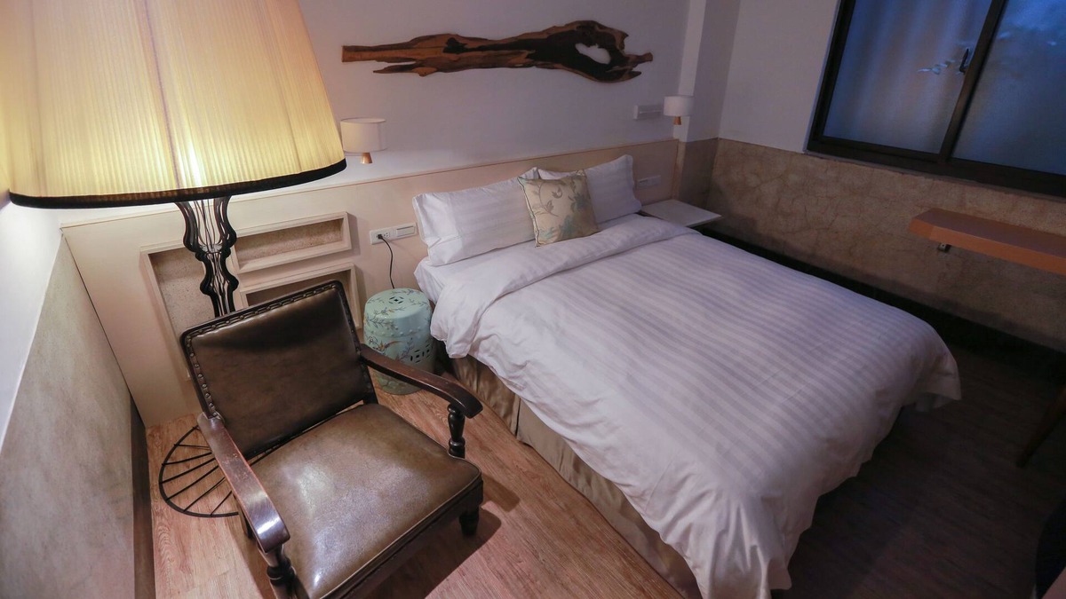 West Central District House | Tainan Chung Fu Inn - Double room