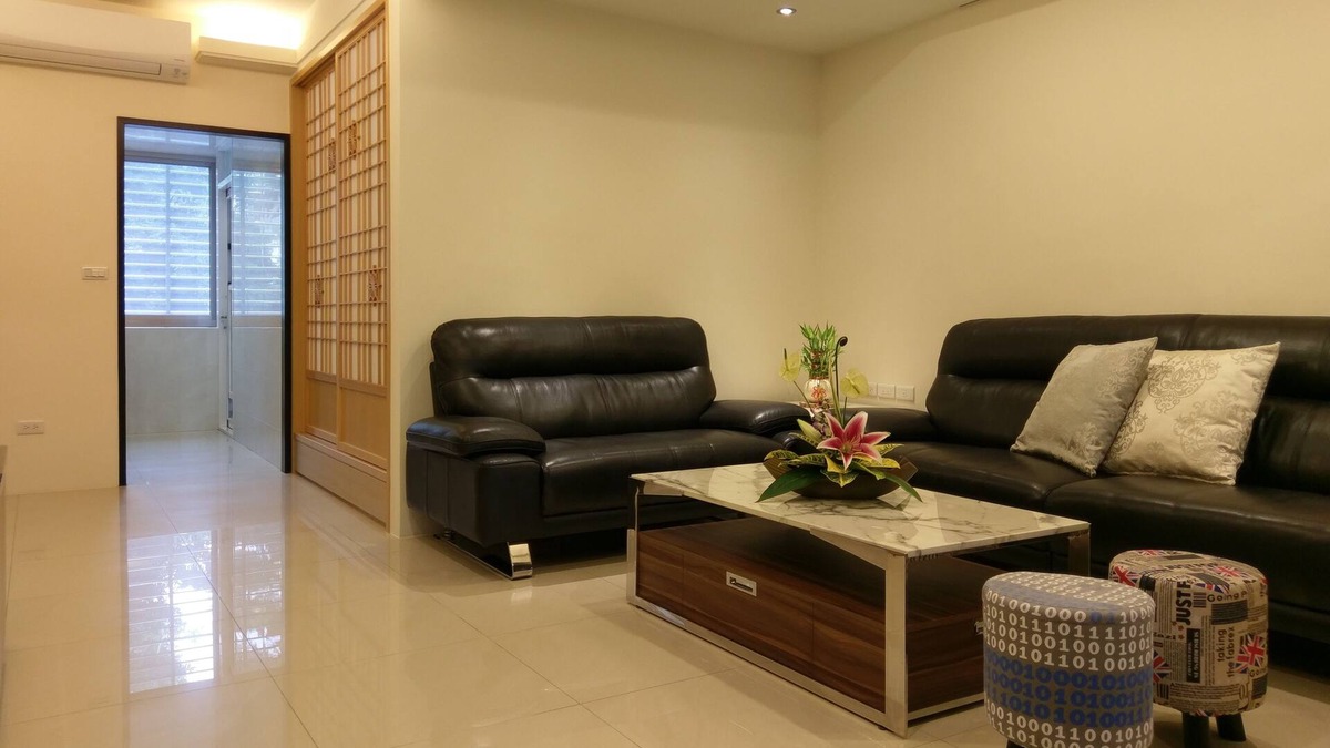 Xinyi Apartment | Taipei 101 MRT warm House 3~7ppl