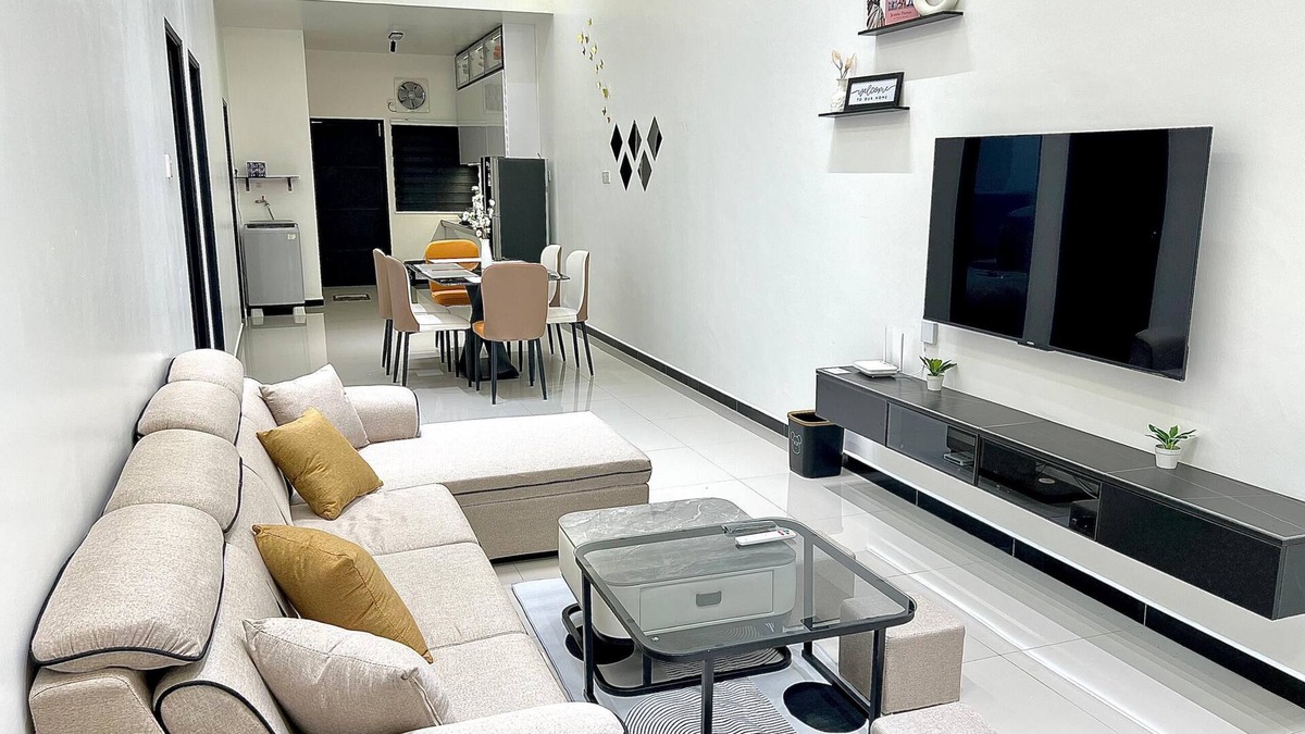 Taiping House | Taiping NewLanded Full AC 3R2B AeonMall 2mins LakeGarden 7mins