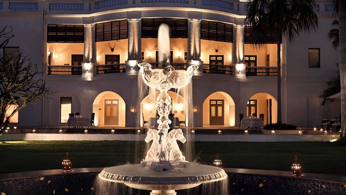 Varanasi Hotel | Taj Nadesar Palace