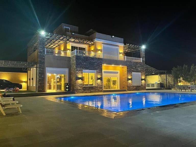 Al-Maghtas Villa | Taj Villa 1 deadsea - Entire Villa with sea view