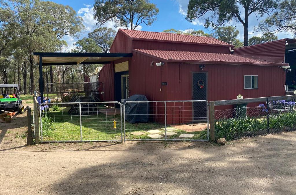Wilton Bed & Breakfast | TajMaBarn Fullcircle Farm 6 Roundhill Rd WILTON