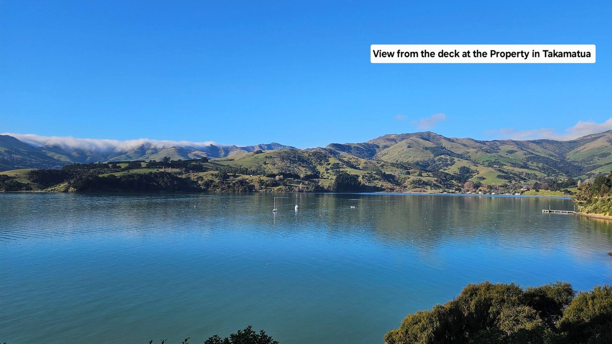 Akaroa House | Takamatua Holiday Home