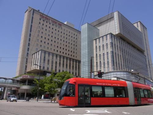 Takaoka Hotel | Takaoka Manten Hotel Ekimae
