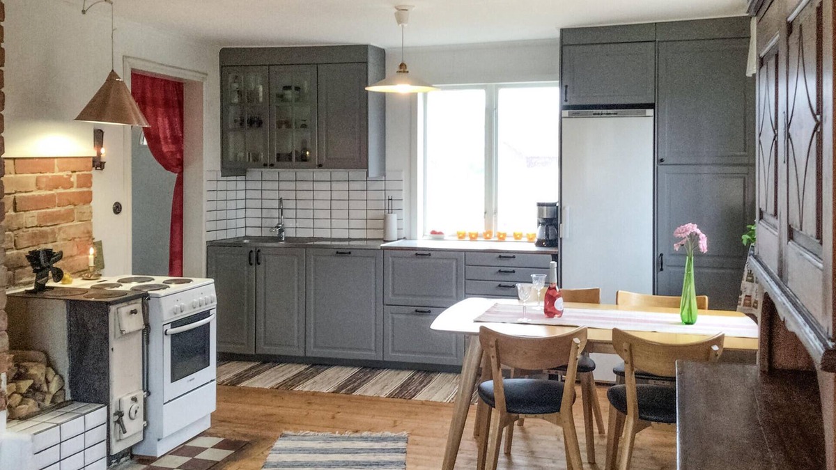 Ostervala House | Take a break from your hectic everyday life in this pretty holiday home.
