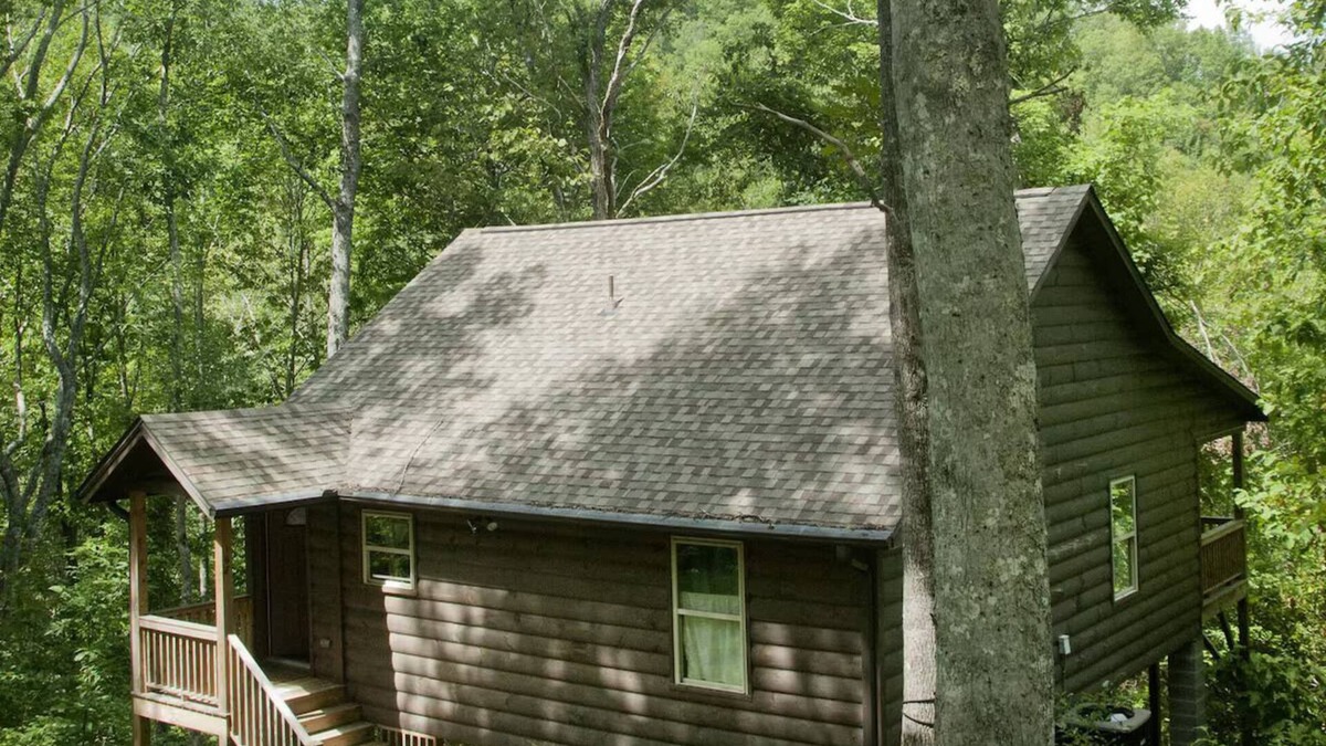 Topton Cabin | Take a Walk in the Woods, Hike to a Mountain Top, Dangle your feet in a stream.