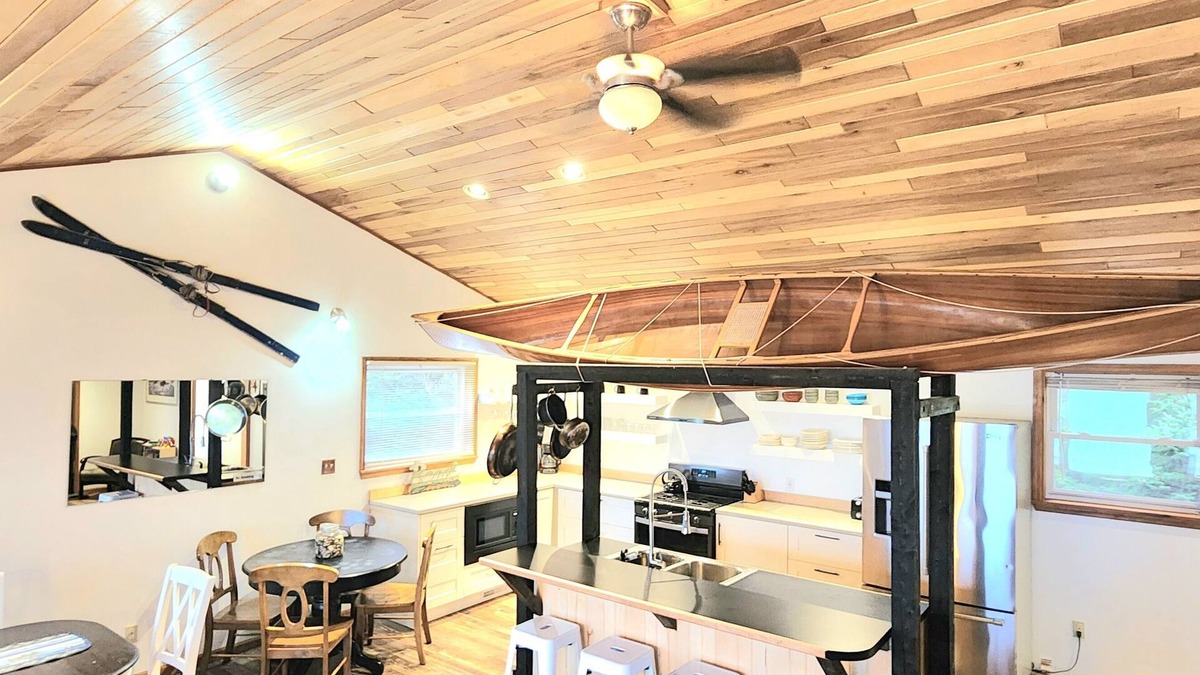 Sherman Township House | Take in Lake Superior breathtaking views! Centrally located with a Sauna