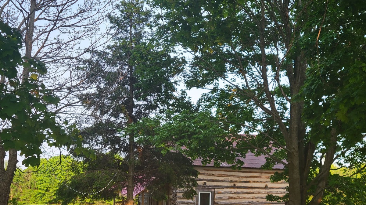 Drummond-North Elmsley Cabin | Take it easy at this unique getaway in beautiful backcountry of Lanark County.