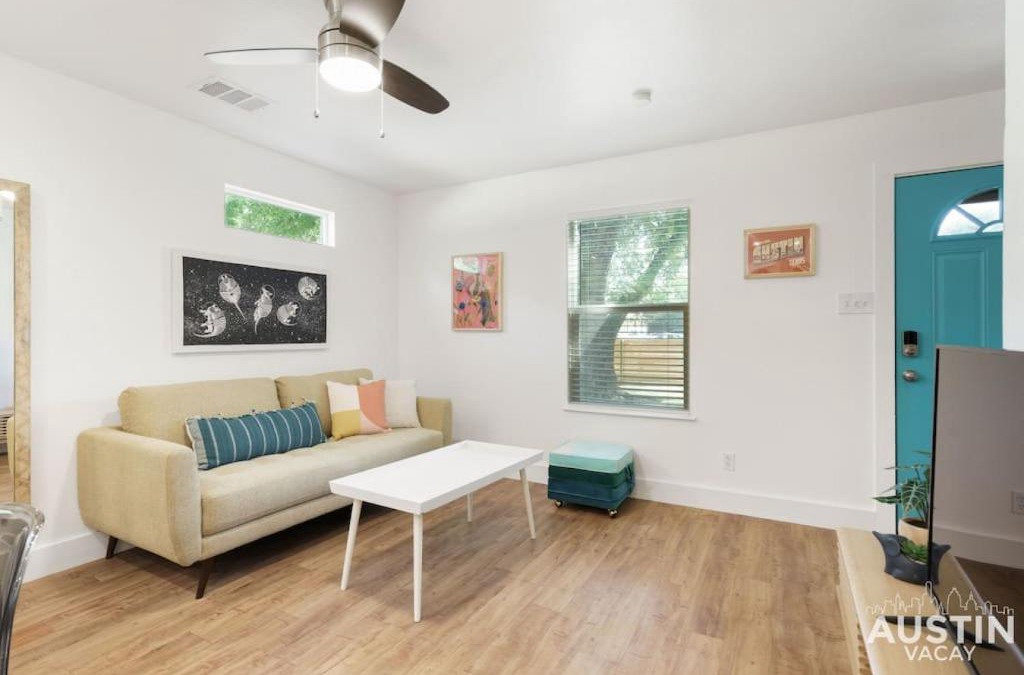 East MLK House | Take Your Pets on The Nearby Trail or Shared Yard