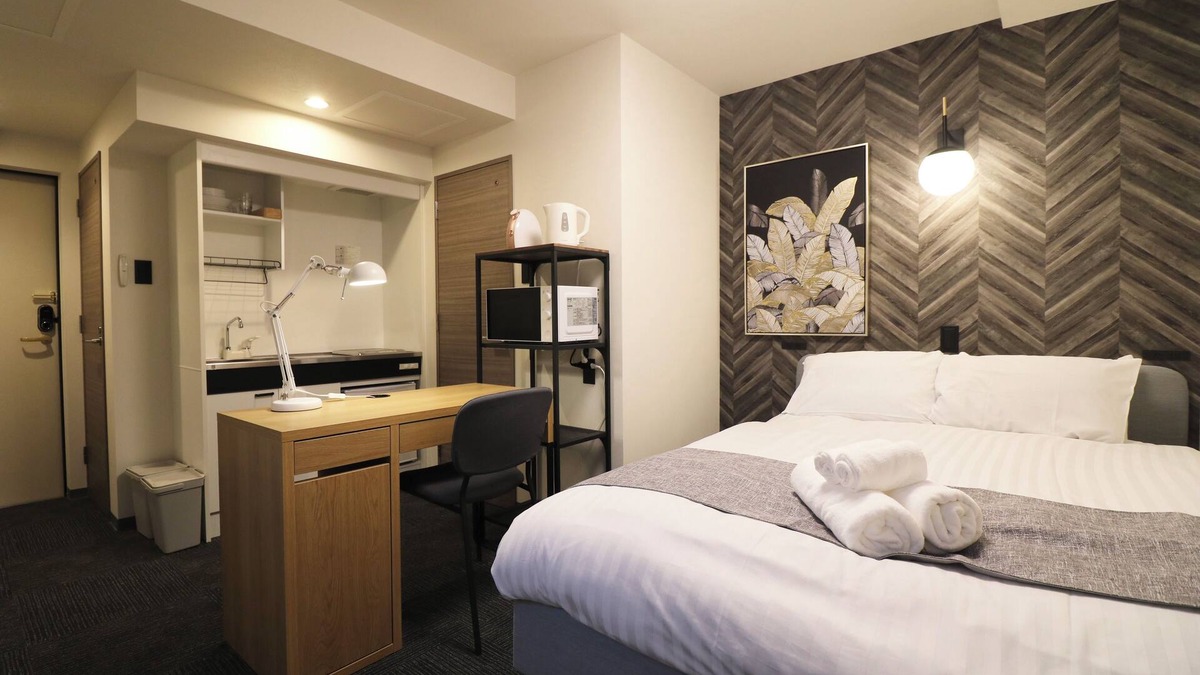 Kita Ward Apartment | TAKETO STAY PREMIERE 101