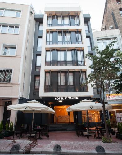 Cihangir Hotel | Taksim Hotel V Plus