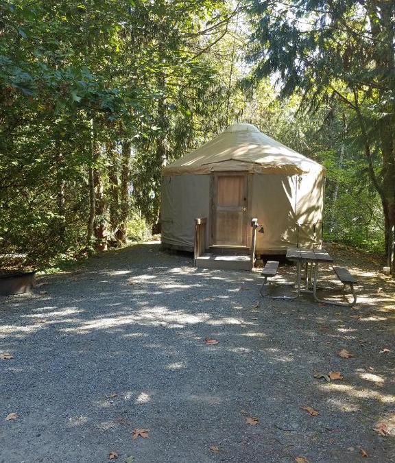 Fall City Resort | Tall Chief Camping Resort Yurt 5