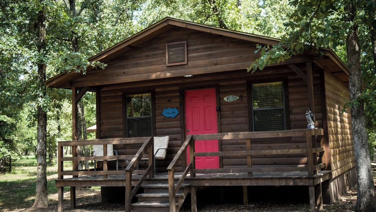 Hochatown Cabin | Tall Oaks- Broken Bow/Hochatown- 1bd
