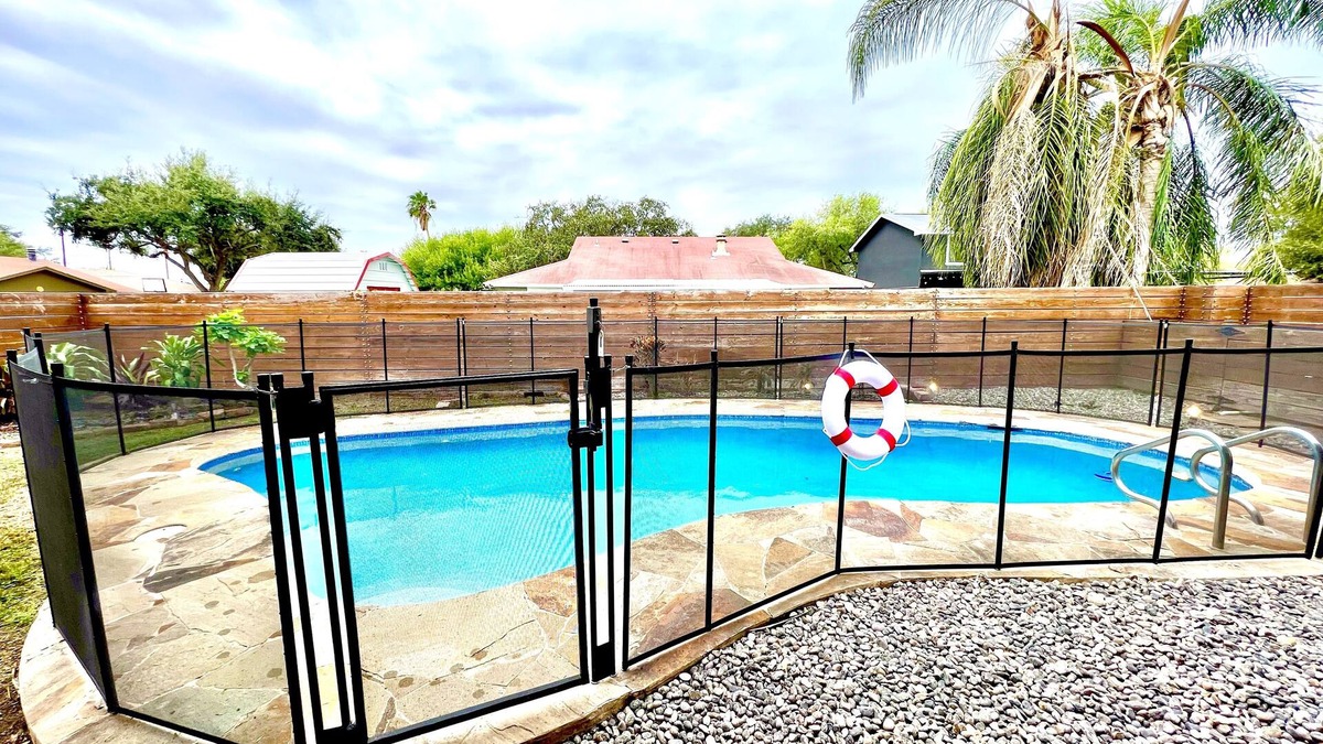 McAllen House | Tall Palms Oasis