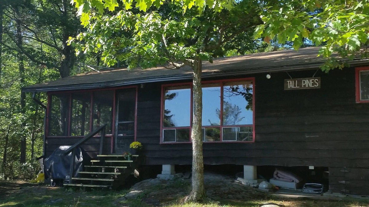 Selwyn Cottage | "Tall Pines" Cosy, waterfront cottage on Stoney Lake.
