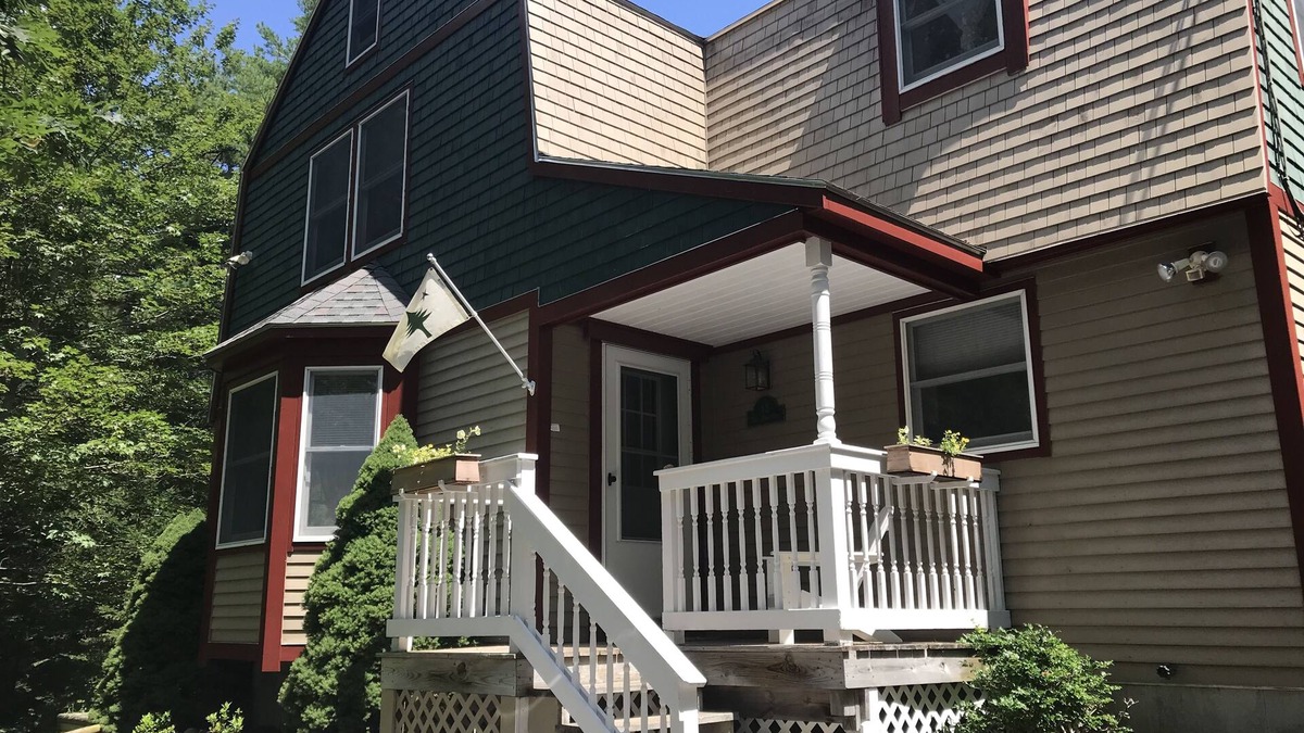 Hall Quarry House | Tall pines & lake view. Perfect location ctr of MDI! Close trails. Local owners